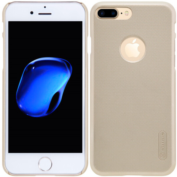 

Чехол NILLKIN Super Frosted Shield для iPhone 7 Plus Gold (12839)