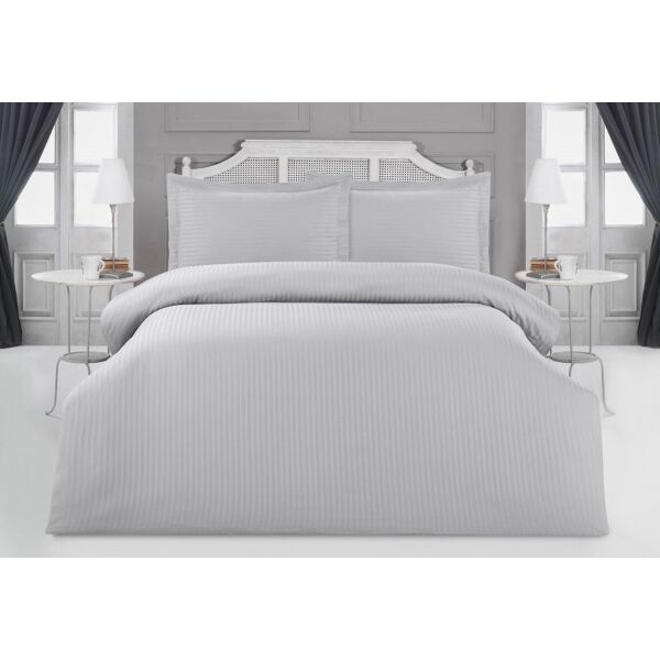

Постельное белье Arya. Sole серое king size-Евро