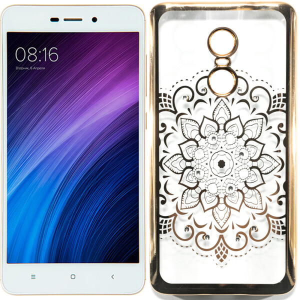 

Чехол силиконовый Beckberg Breathe seria для Xiaomi Redmi Note 4x Солнце (19102)