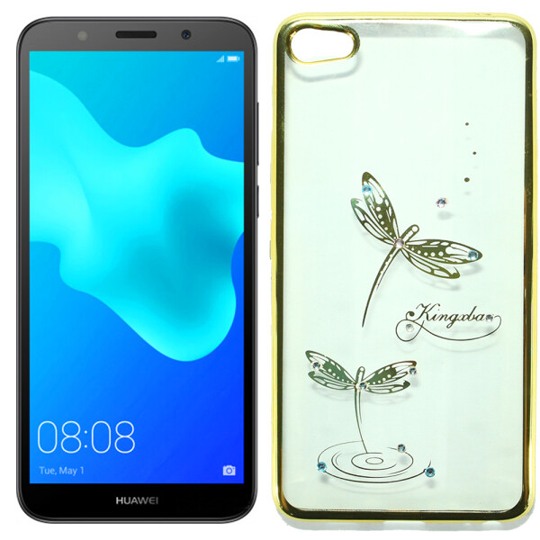 

Чехол Beckberg Breathe seria для Huawei Y7 Prime (2018) Dragonfly (23680)