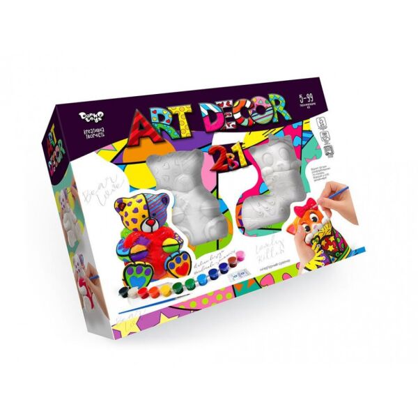 

Набор креативного творчества MetrPlus Z12 ART DECOR 2в1 укр. ARTD-02-01U