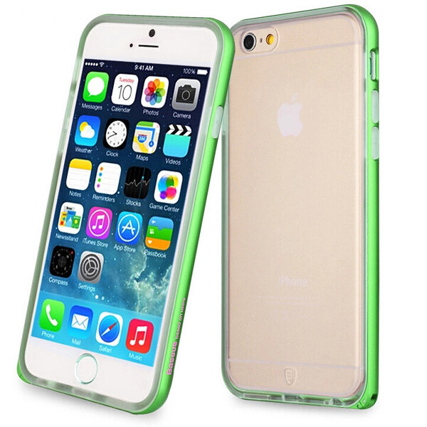 

Бампер Metalic Slim для iPhone 6 Rock Green (10590)