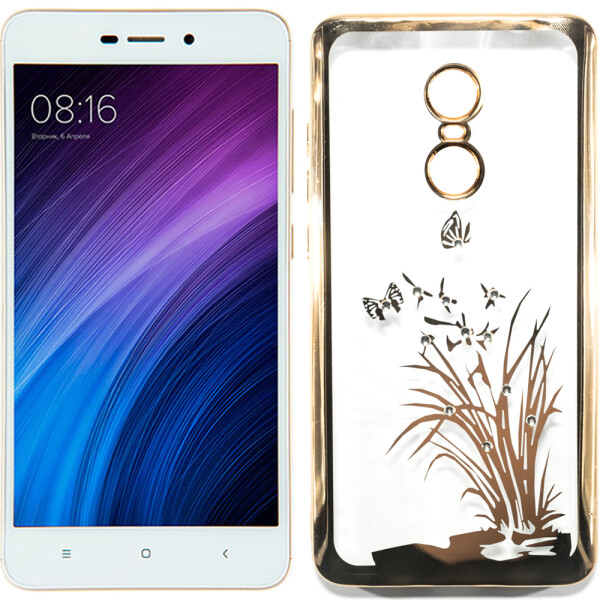 

Чехол силиконовый Beckberg Breathe seria для Xiaomi Redmi Note 4x Флора (19104)