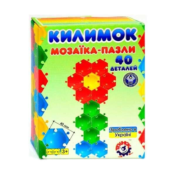 

Мозаика - пазлы Коврик 2940 40 эл, Техноком