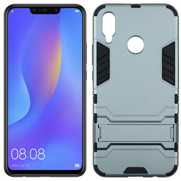 

Чехол HONOR Hard Defence Series для Huawei P Smart Plus/Nova 3i Space Gray (24601)