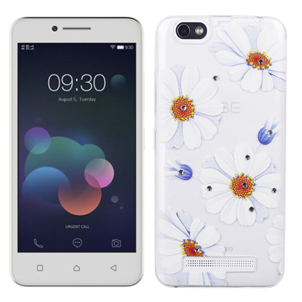 

Чехол Lucent Diamond Case для Lenovo A2020 (Vibe C) Daisy (Blue) (8364)