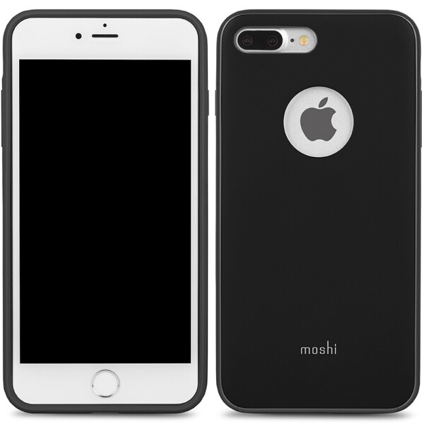 

Чехол Moshi iGlaze "Snap on Case" для IPhone 7 Plus Black (10913)