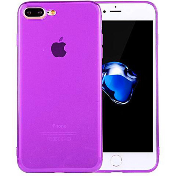 

Чехол силиконовый оригинальный для iPhone 7 Plus Violet (9059)