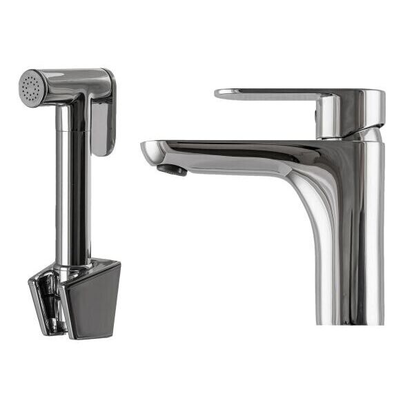 

Смеситель с гигиенической лейкой Topaz Barts TB 07206-H36