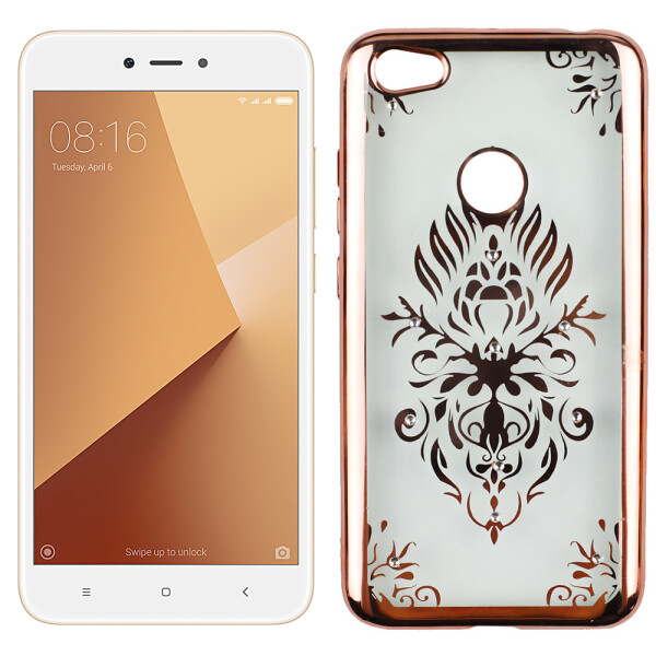 

Чехол силиконовый Beckberg Breathe seria для Xiaomi Redmi Note 5a Орнамент (19106)