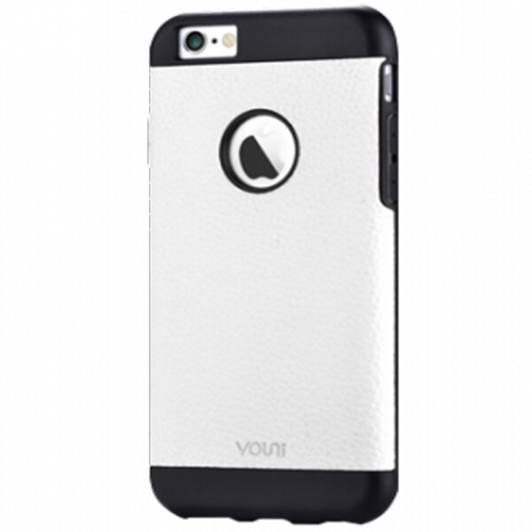 

Чехол Vouni Axe leather case для iPhone 6S/6 White (19595)