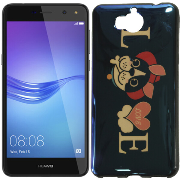 

Чехол U-Like Picture series для Huawei Y5 2017 Love Balck (21873)
