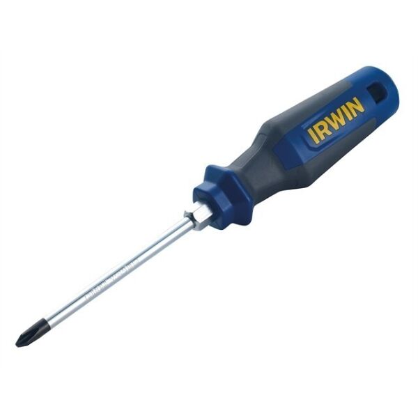 

Отвертка Irwin Pro Comfort с шестигранной шейкой PH2 x 100 мм (1951811)