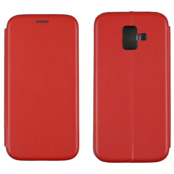 

Чехол книжка U-Like Best для Samsung Galaxy A6 2018 Red (25213)