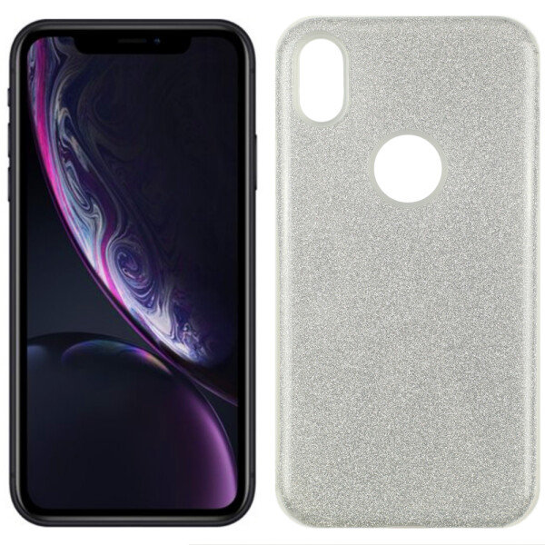 

Чехол Silicone 3in1 Блёстки для iPhone XR White (25365)