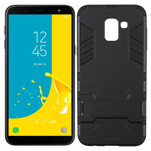 

Чехол HONOR Hard Defence Series для Samsung J600 Galaxy J6 Black (25870)