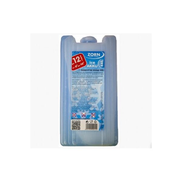 

Аккумулятор холода 1x440g Zorn