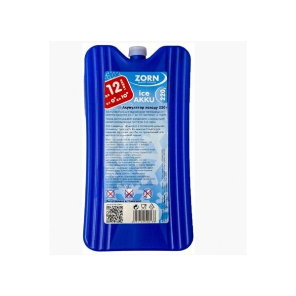 

Аккумулятор холода 1x220g ZORN