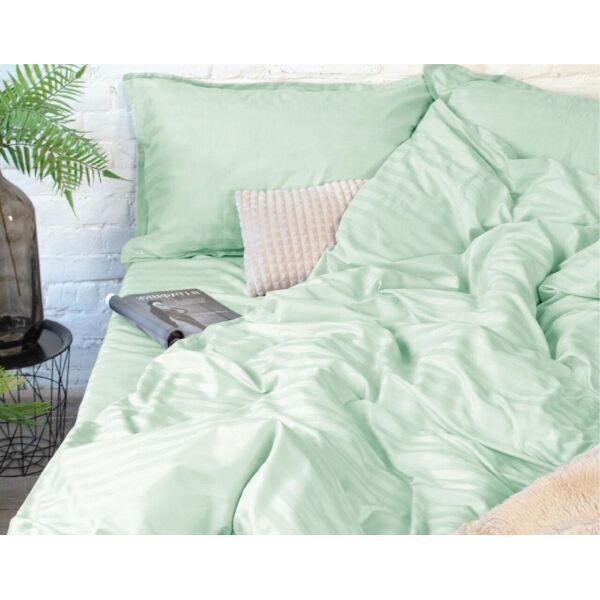 

Постельное белье Viluta. Сатин страйп 84-Евро