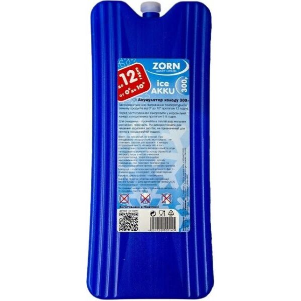 

Аккумулятор холода 1x300g Zorn