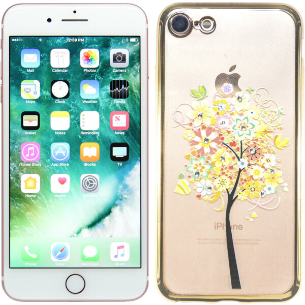 

Чехол Remax Osaka Series для iPhone 7 August Tree (Gold) (10135)