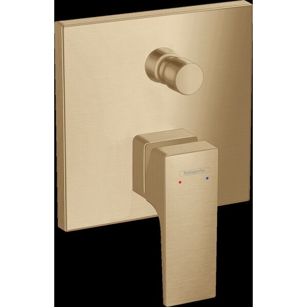 

Смеситель скрытого монтажа Hansgrohe Metropol 32545140 шлифованная бронза
