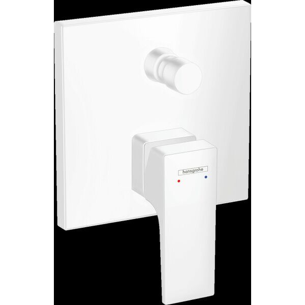 

Смеситель скрытого монтажа Hansgrohe Metropol 32545700 белый матовый