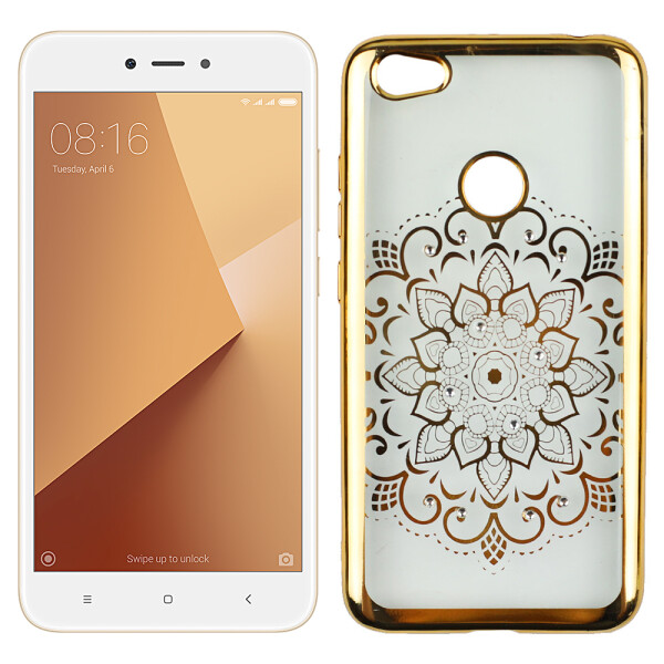 

Чехол силиконовый Beckberg Breathe seria для Xiaomi Redmi Note 5a Солнце (19105)