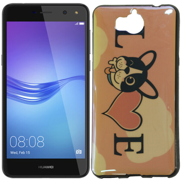 

Чехол U-Like Picture series для Huawei Y5 2017 Love Pink (21874)