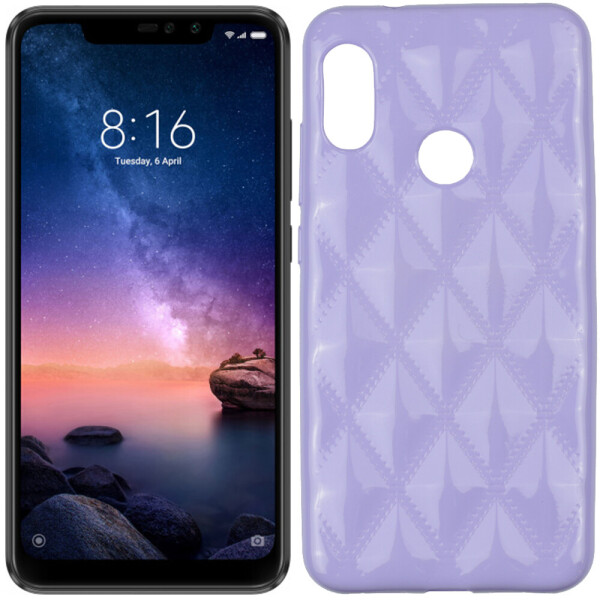 

Чехол Baseus Rhombus Case для Xiaomi Redmi 6 Pro/Mi A2 Lite Violet (24494)