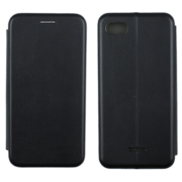 

Чехол книжка U-Like Best для Xiaomi Redmi 6a Black (25217)