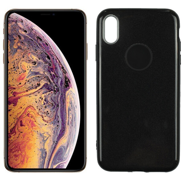 

Чехол Silicone 3in1 Блёстки для iPhone Xs Max Black (25357)