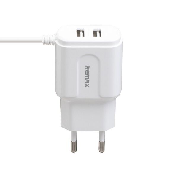 

Сетевое Зарядное Устройство Remax RP-U22 2USB 2.4A Type-C