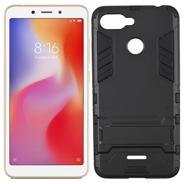 

Чехол HONOR Hard Defence Series для Xiaomi Redmi 6 Black (25879)