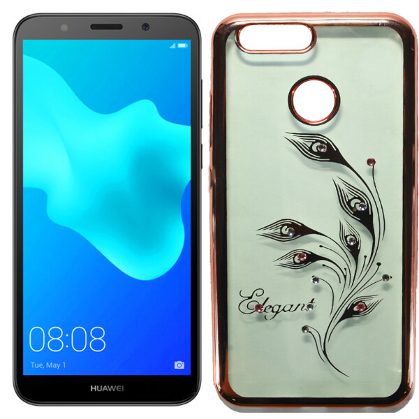 

Чехол Beckberg Breathe seria для Huawei Y6 Prime (2018) Elegant (23677)