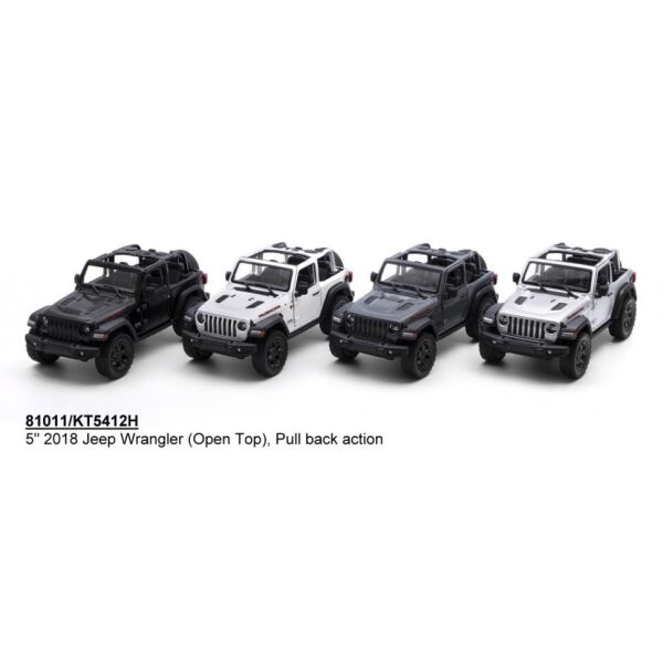 

Модель джип 5 '' KT5412WH Jeep Wrangler