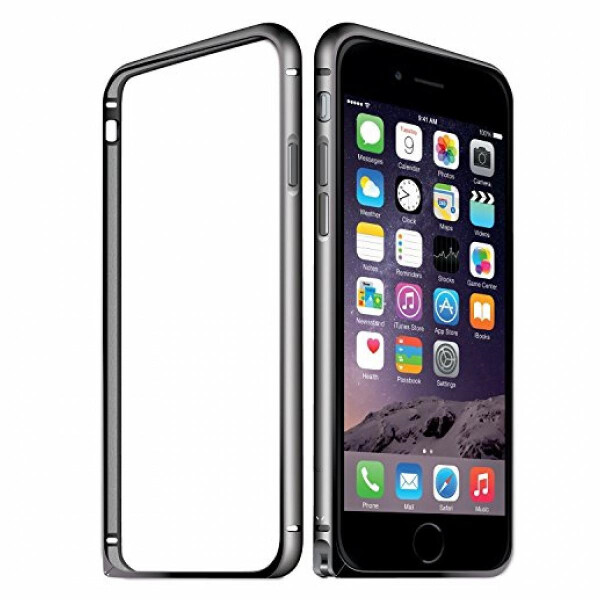 

Бампер Metalic Slim для iPhone 7 Plus Black (10078)
