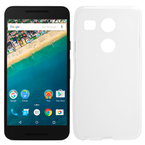 

Чехол силиконовый оригинальный для LG Nexus 5x White (10205)