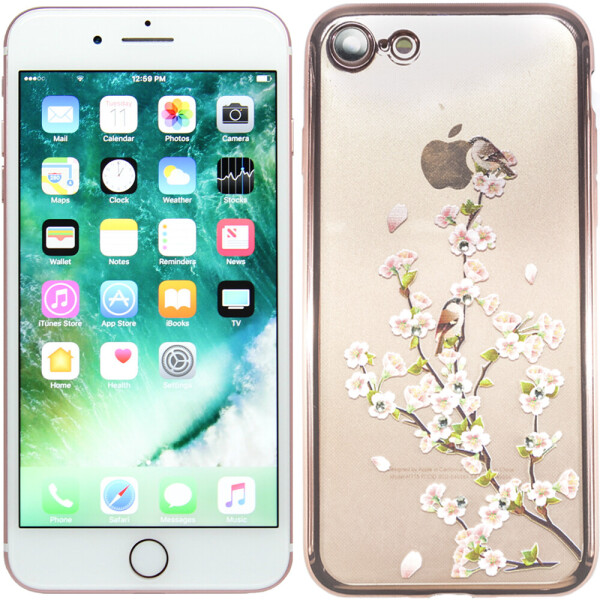 

Чехол Remax Osaka Series для iPhone 7 Sakura Blossom (Pink) (10136)