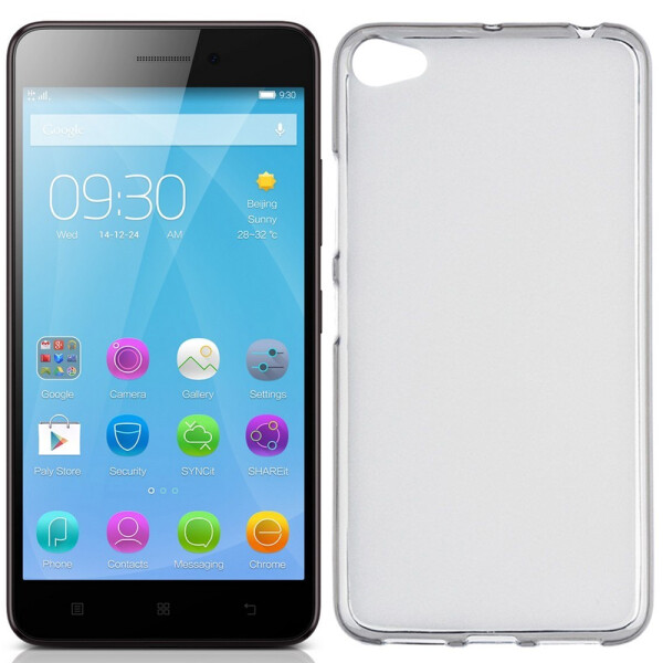 

Чехол Ultra Thin Silicone Remax 0.2 mm для Lenovo S60 Прозрачный (10243)