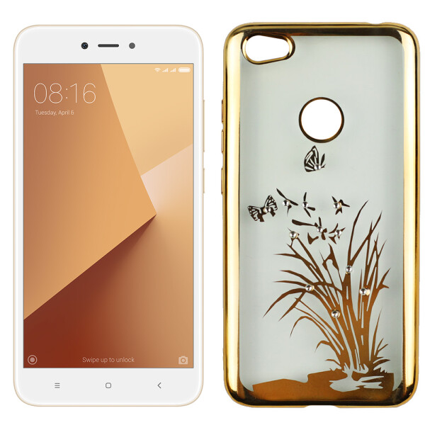 

Чехол силиконовый Beckberg Breathe seria для Xiaomi Redmi Note 5a Флора (19107)