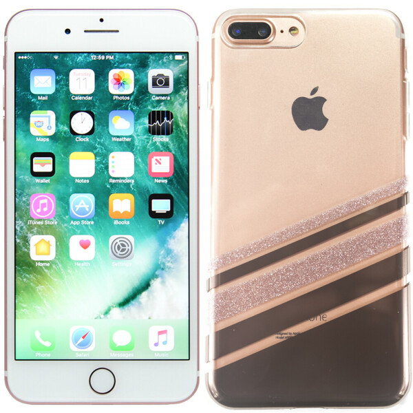 

Чехол Vouni Brilliance case Galaxy для iPhone 7/8 Plus Rose Gold (19539)