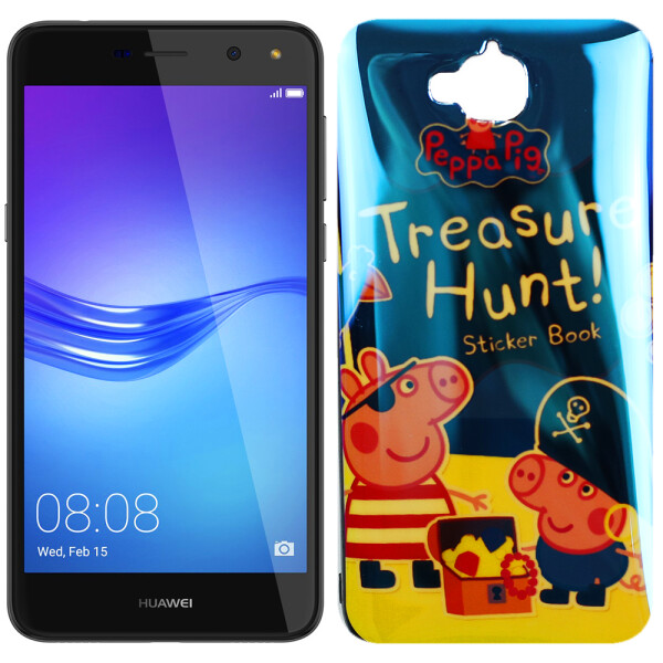 

Чехол U-Like Picture series для Huawei Y5 2017 Peppa Pig (21883)