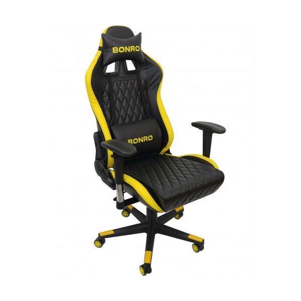 

Крісло геймерське Bonro 2018 Yellow
