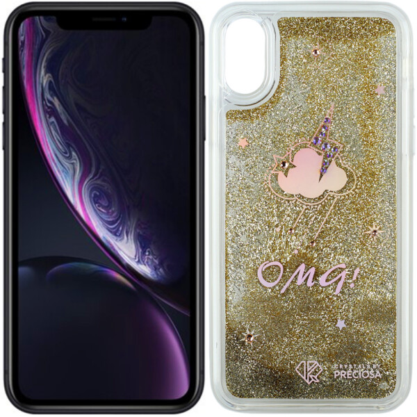 

Чехол Kingxbar Aqua Series для iPhone X Gold Rain (23907)