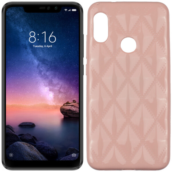 

Чехол Baseus Rhombus Case для Xiaomi Redmi 6 Pro/Mi A2 Lite Light Pink (24493)