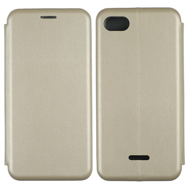 

Чехол книжка U-Like Best для Xiaomi Redmi 6a Gold (25218)