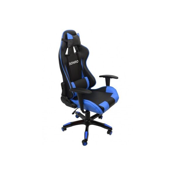

Крісло геймерське Bonro 2018 Blue