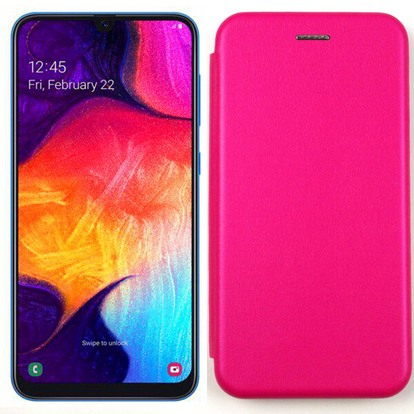 

Чехол книжка U-Like Best для Samsung A105 Galaxy A10 2019 Pink (27482)