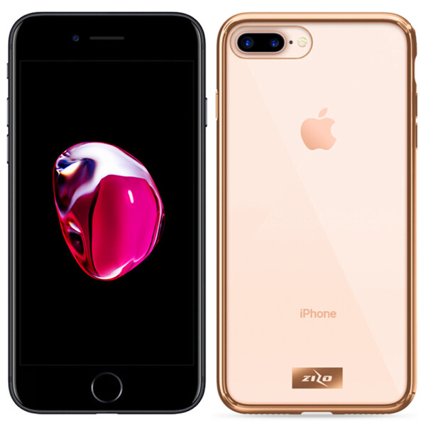 

Бампер Metalic Slim для iPhone 7 Plus Gold (10079)
